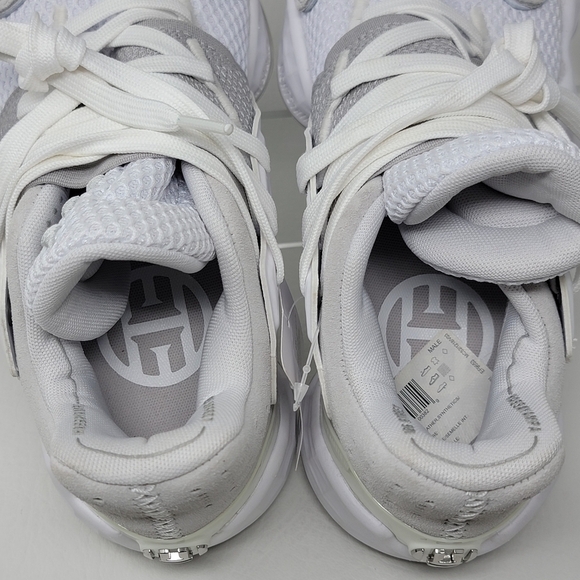 Adidas Harden Vol. 4 White Grey 2019 Basketball Shoes Men\'s Size 6.5 EF9653 New main image 8